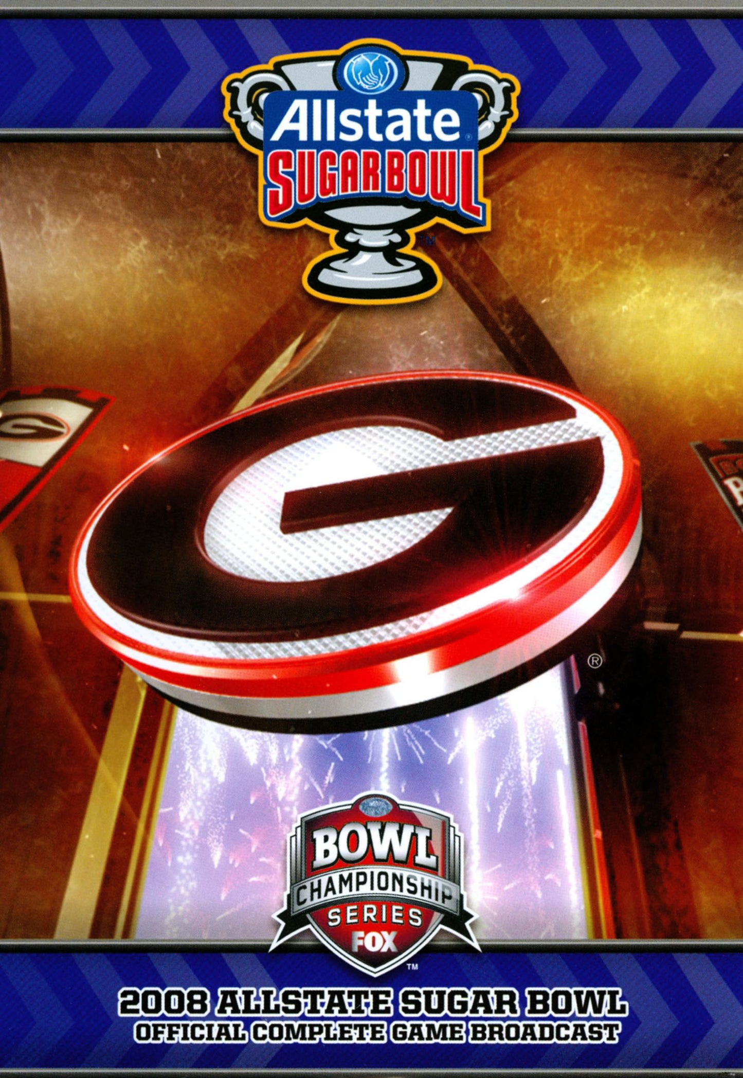 2008 Allstate Sugar Bowl cover art