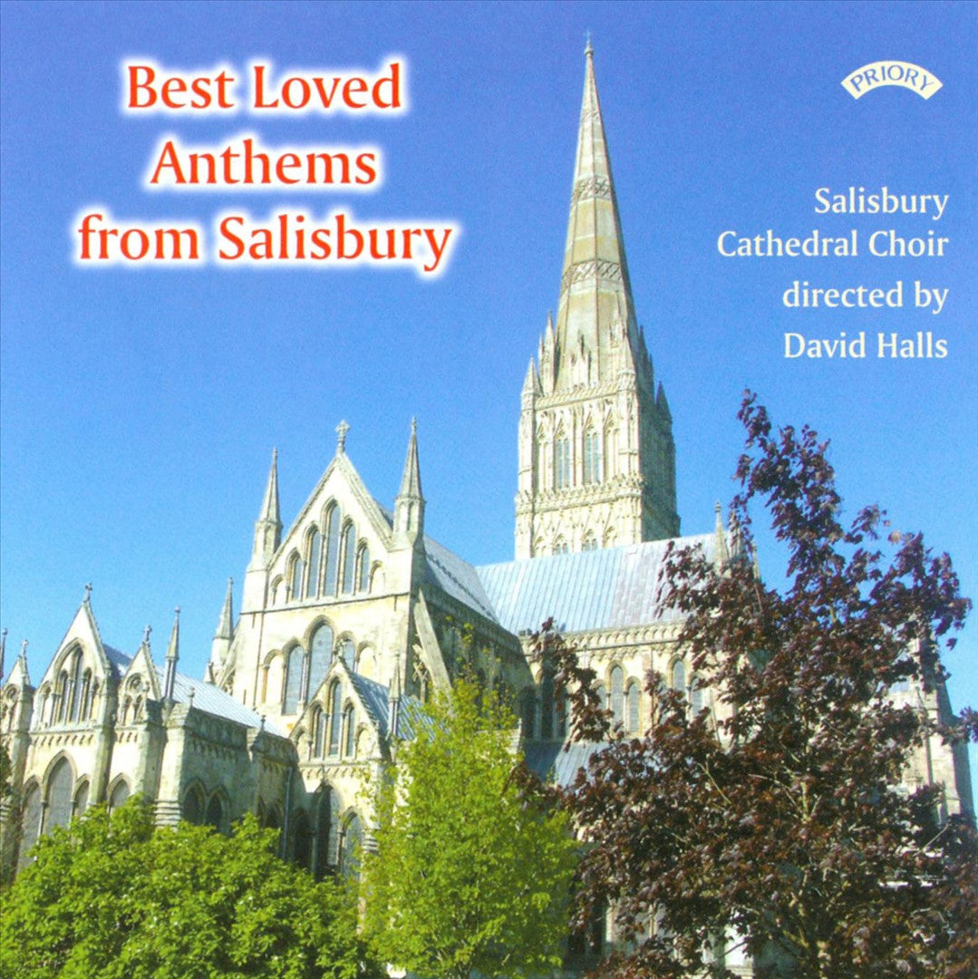Best Loved Anthems from Salisbury cover art