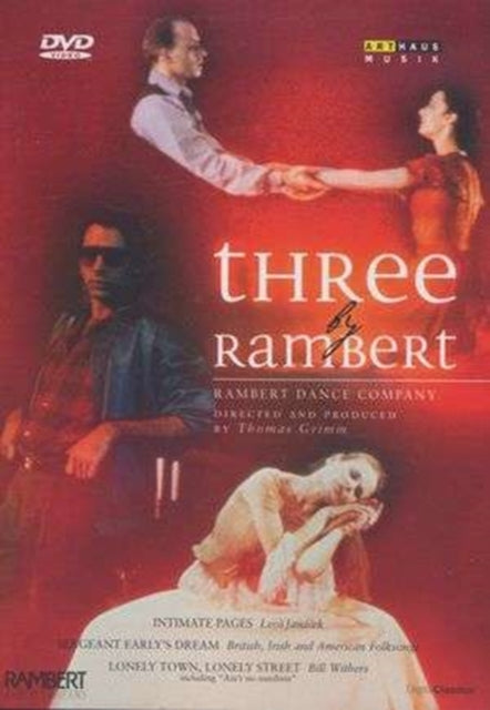 Rambert Dance Company: Three By Rambert cover art