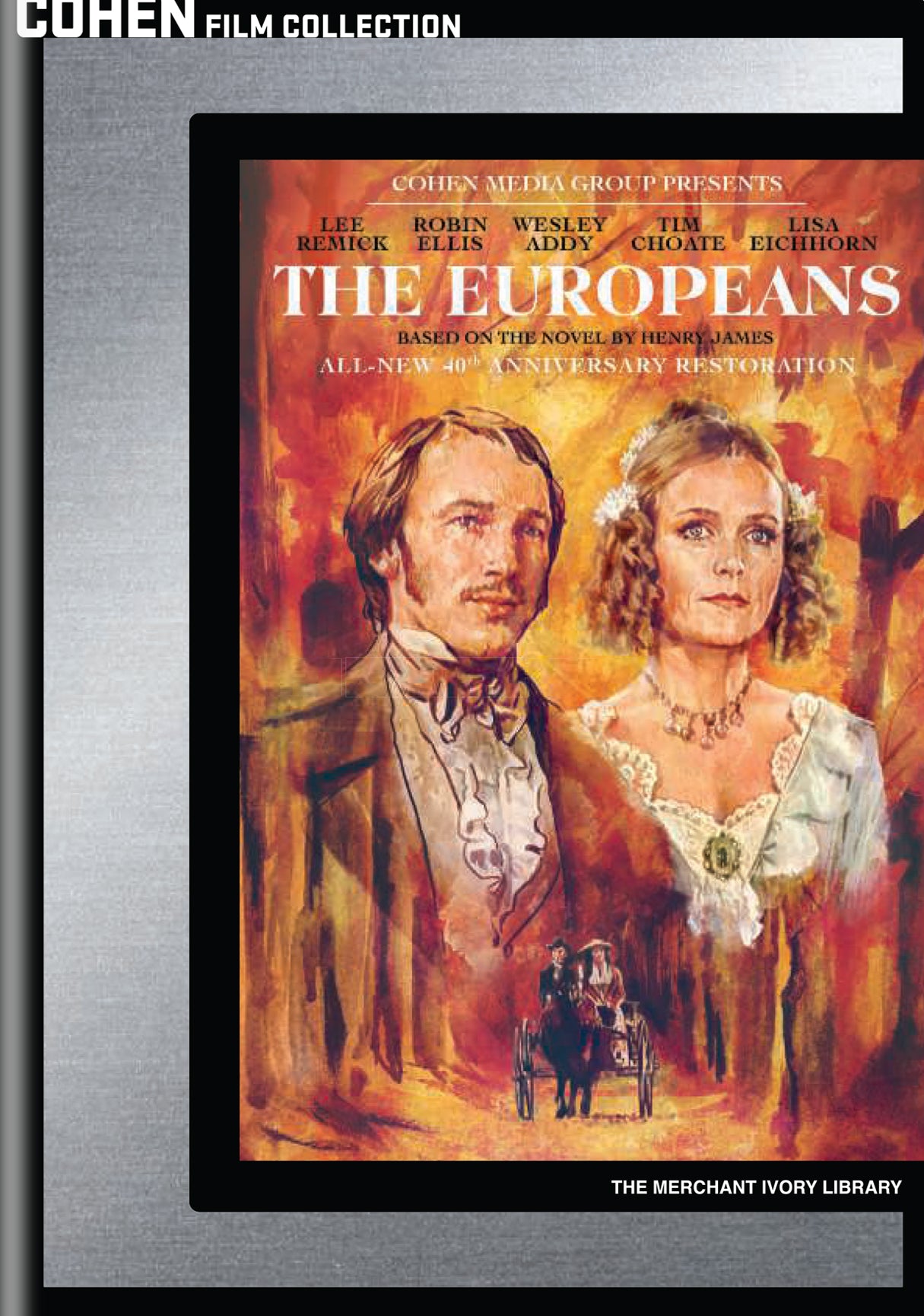 Europeans cover art