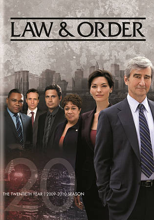 LAW & ORDER: SEASON 20 cover art