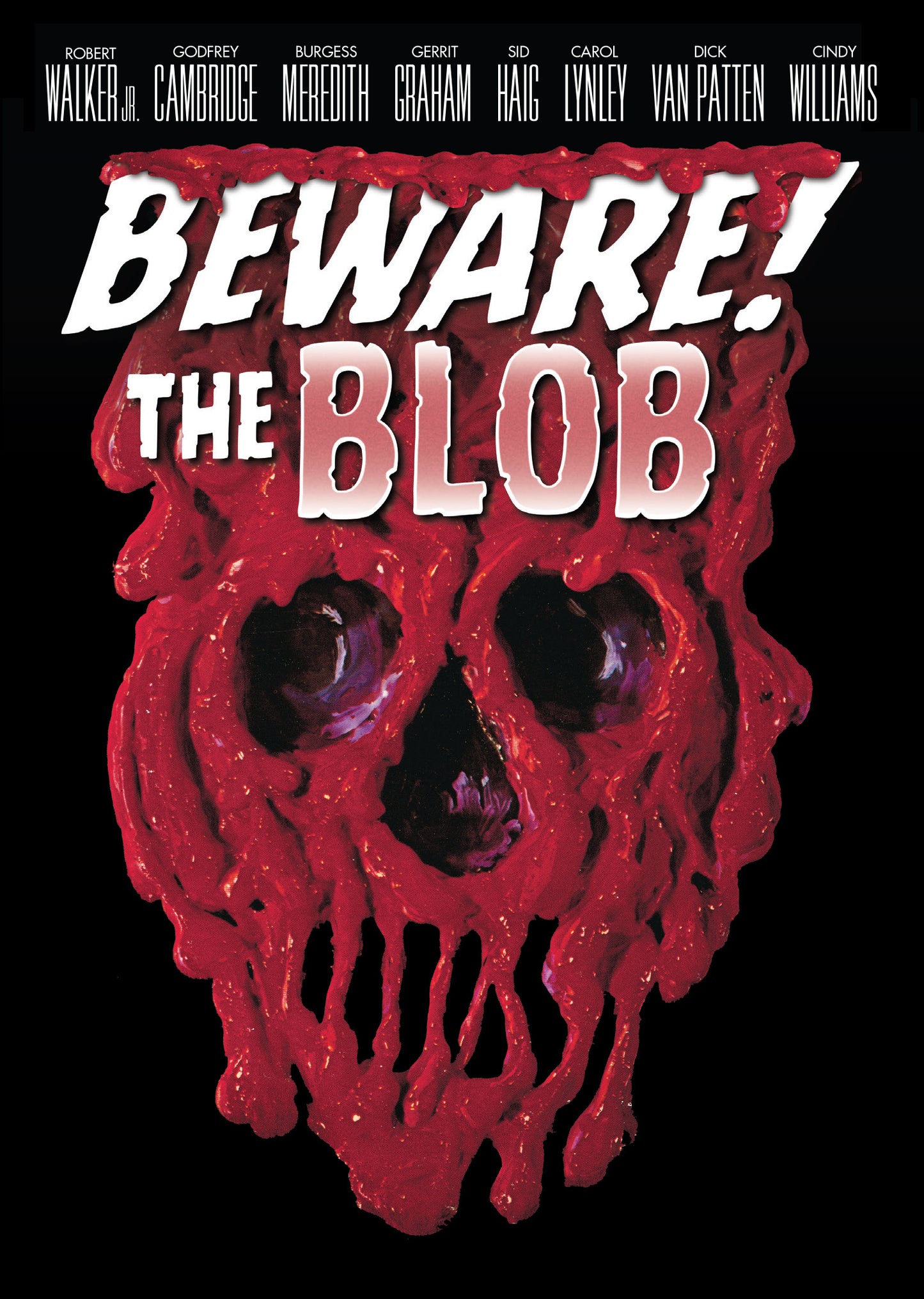 Beware! The Blob cover art