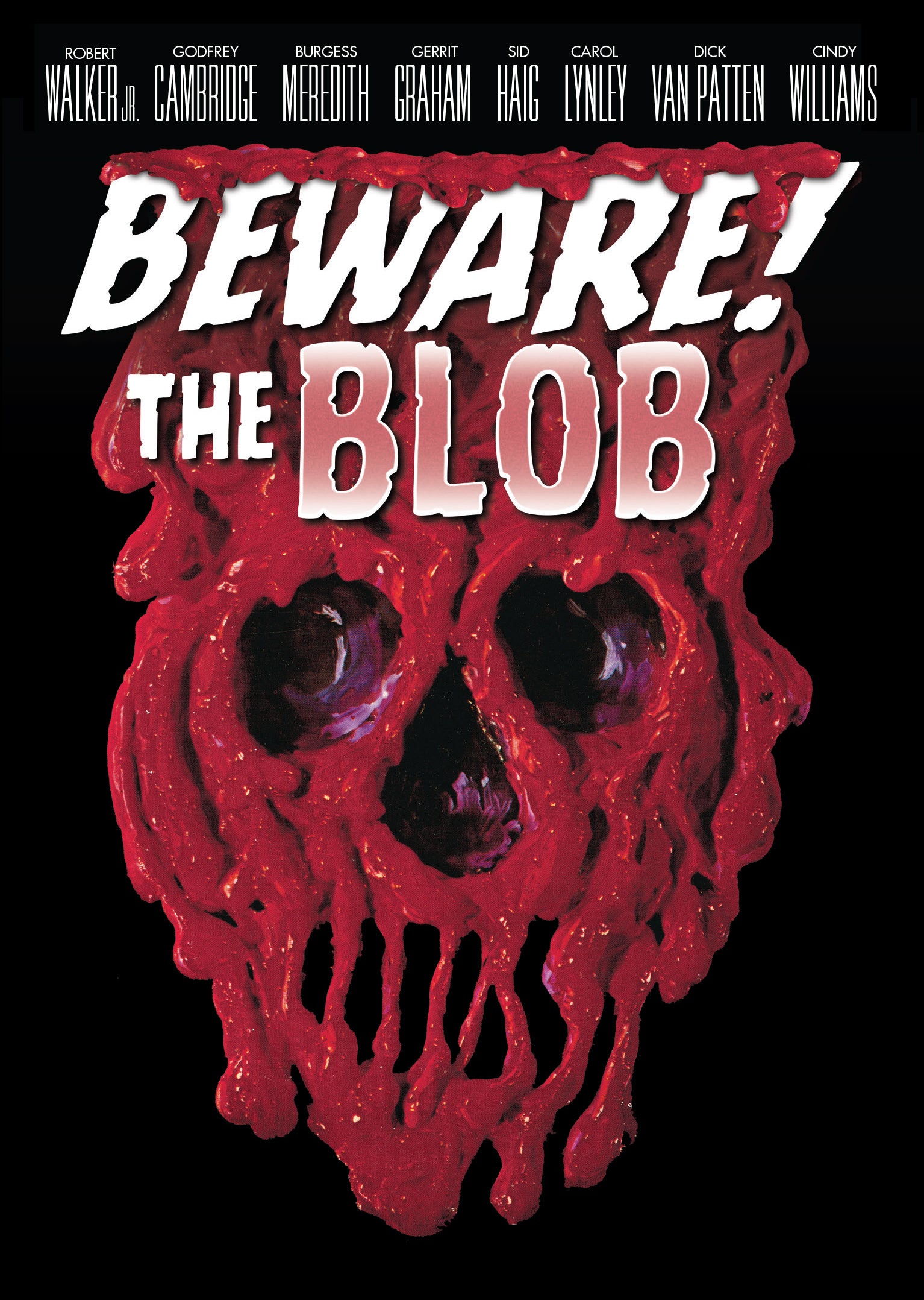 Beware! The Blob cover art
