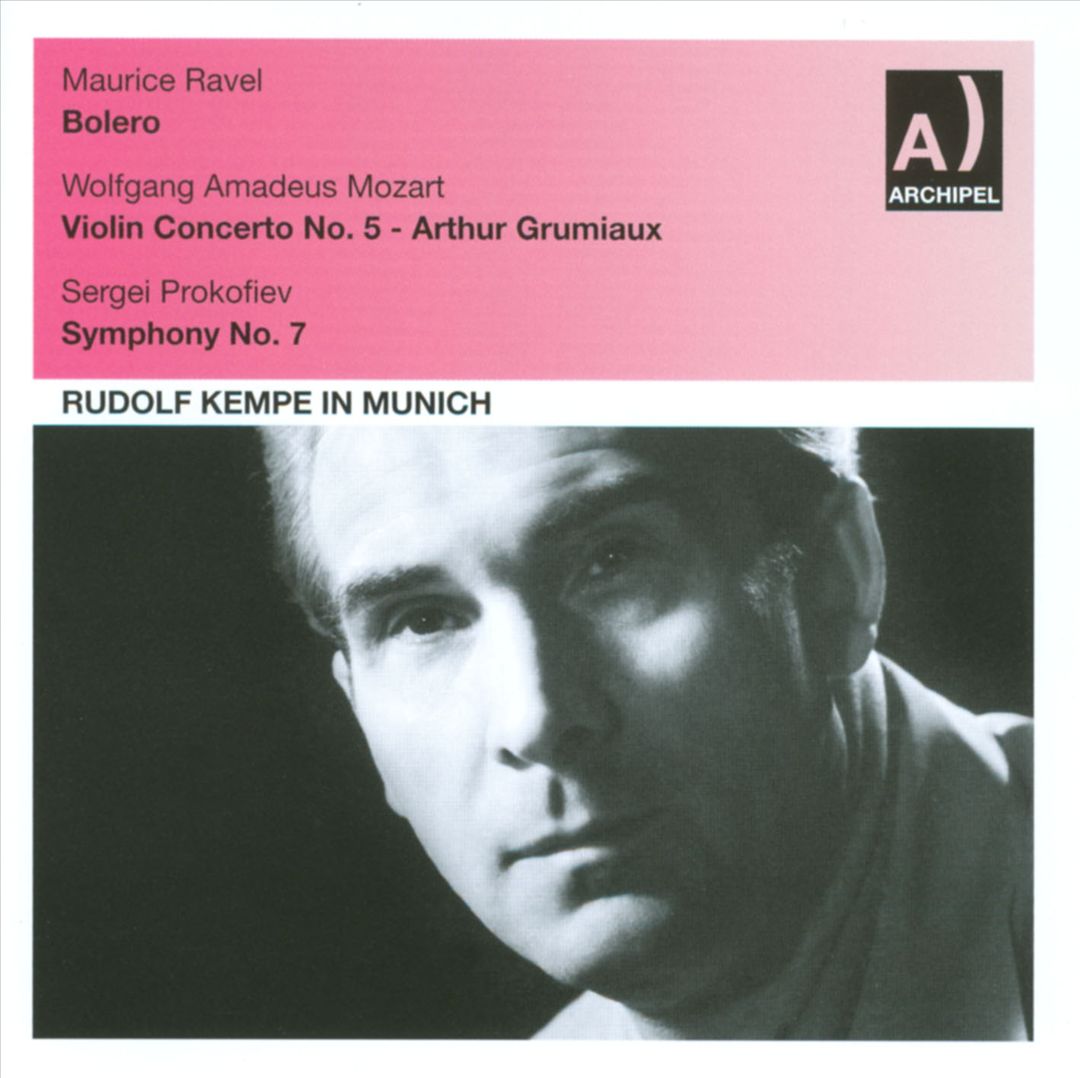Rudolf Kempe in Munich cover art