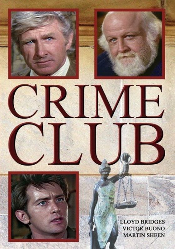 Crime Club cover art