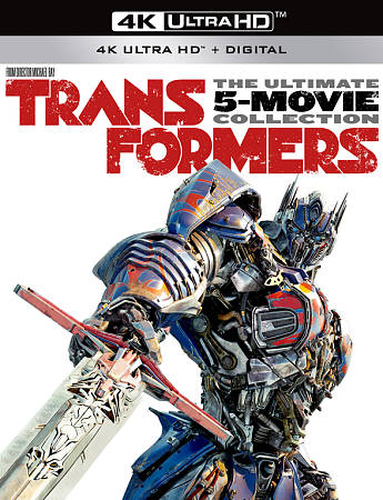 Transformers: The Ultimate Five Movie Collection cover art