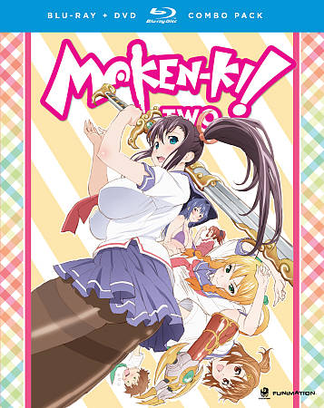 Maken-Ki! Two: Season Two cover art