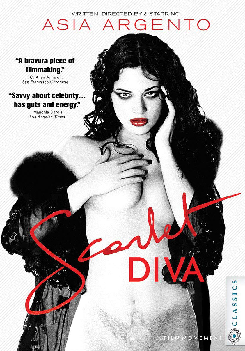 Scarlet Diva [Blu-ray] cover art