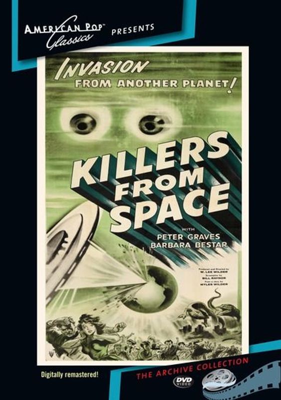 Killers From Space cover art