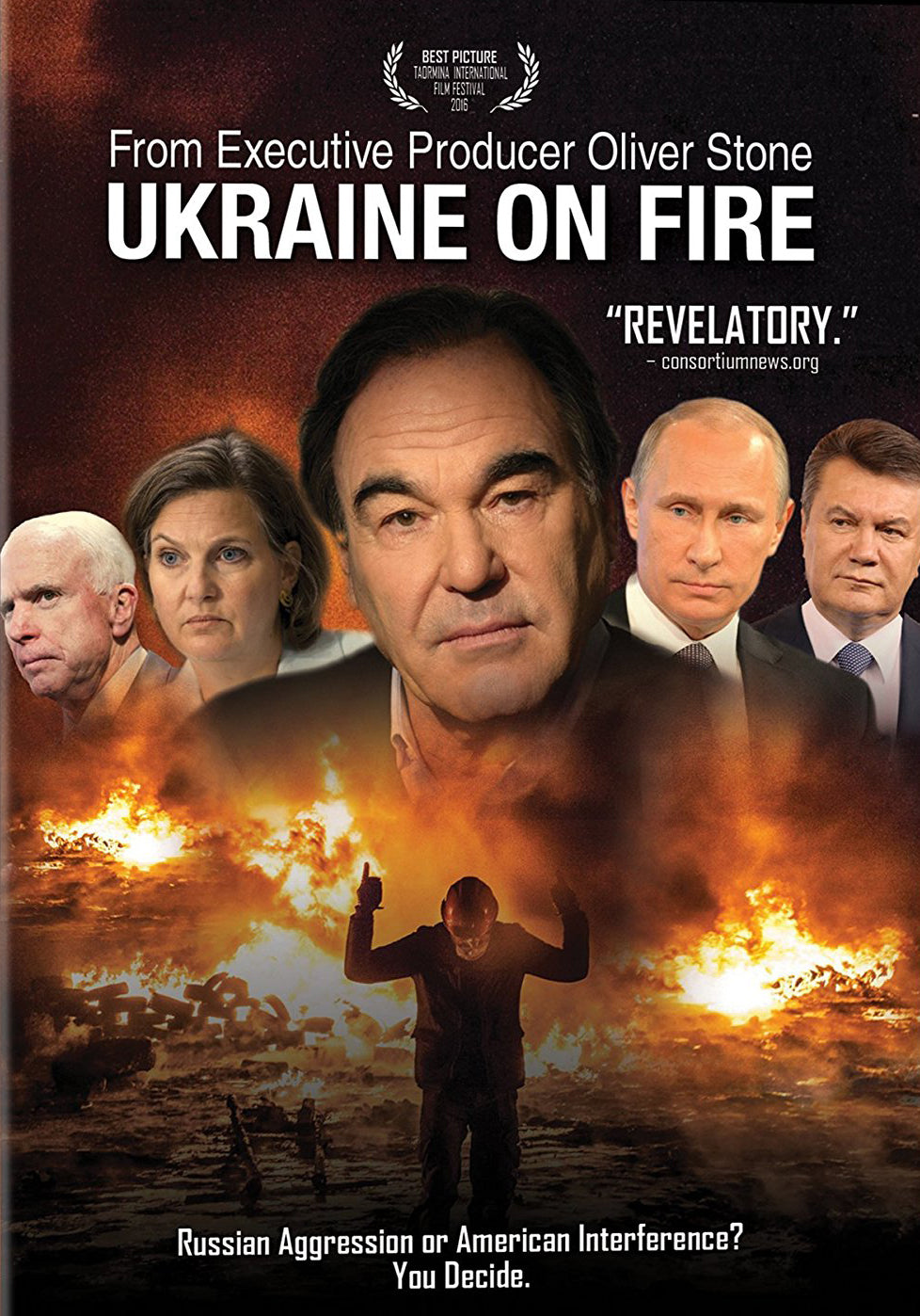 Ukraine on Fire cover art