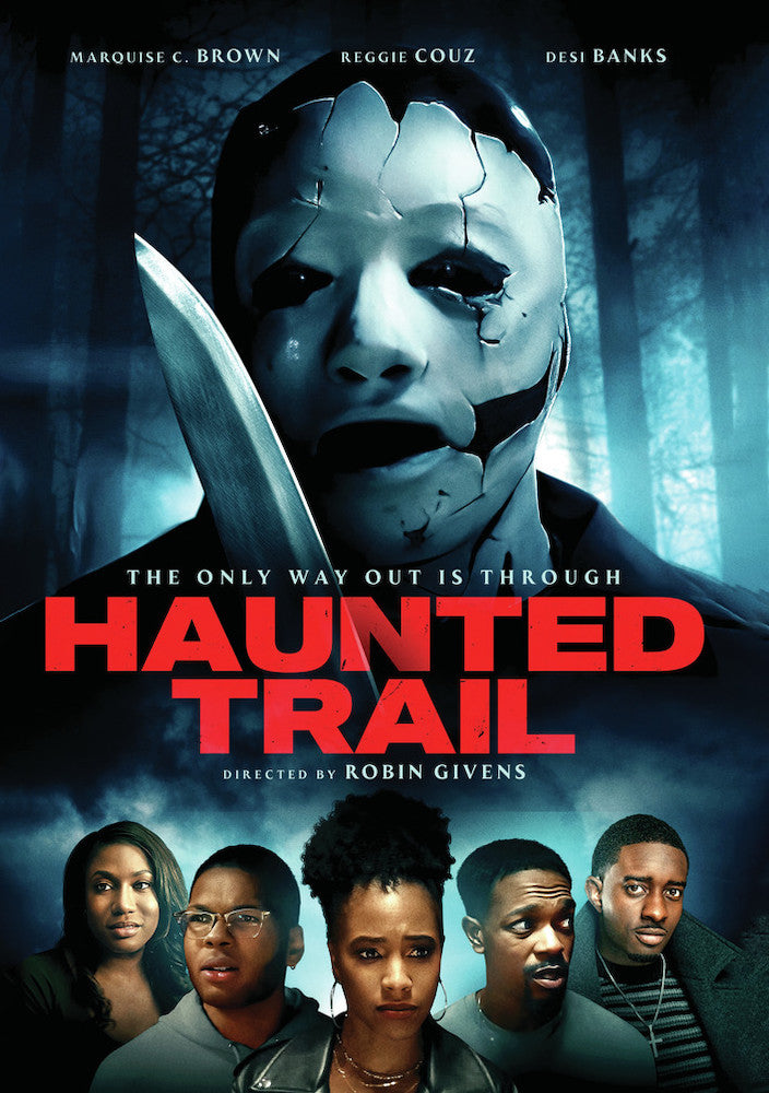 Haunted Trail cover art