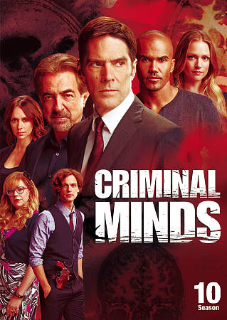 Criminal Minds: The Tenth Season cover art