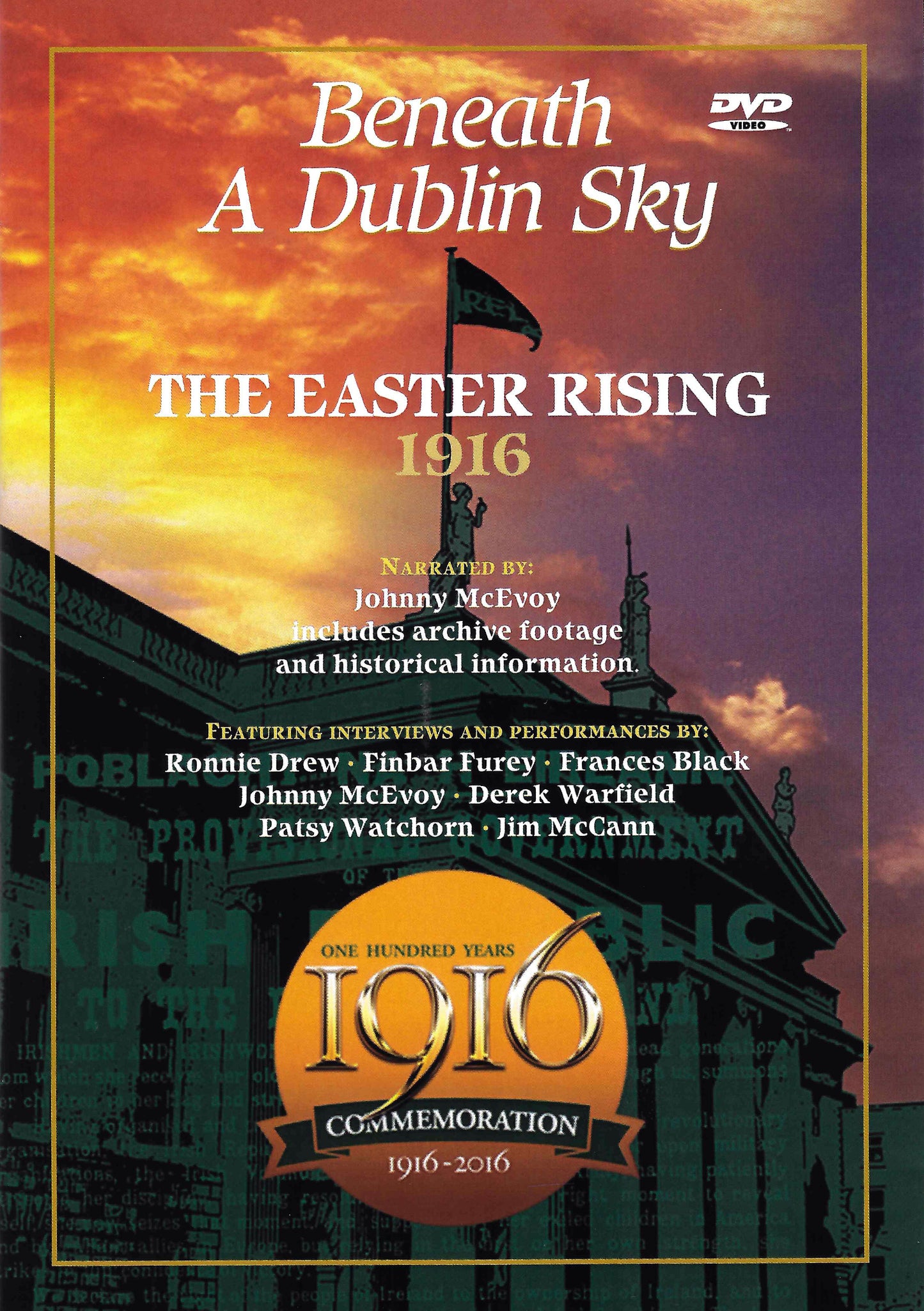 Beneath a Dublin Sky: The 1916 Easter Rising cover art