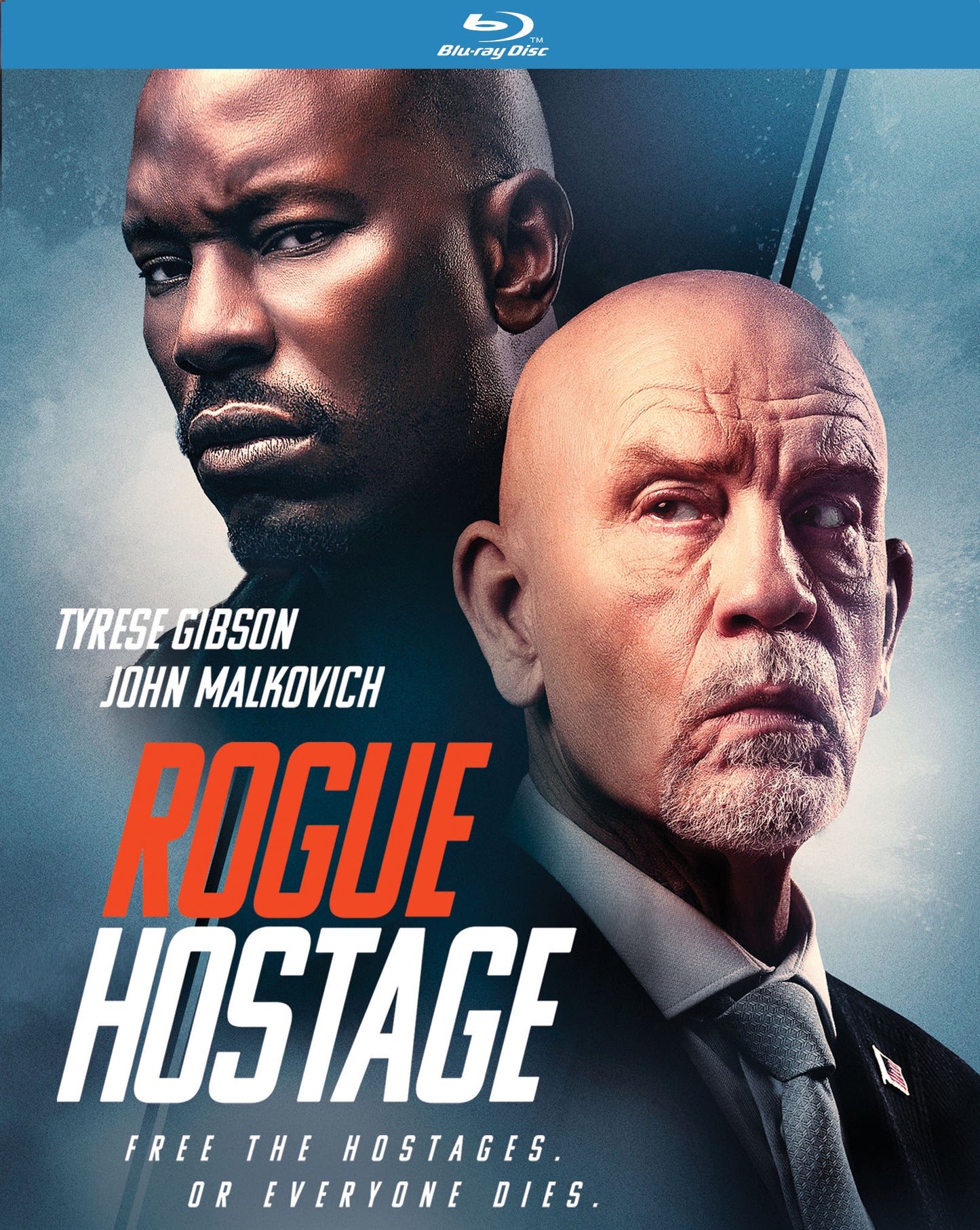 Rogue Hostage [Includes Digital Copy] [Blu-ray] cover art