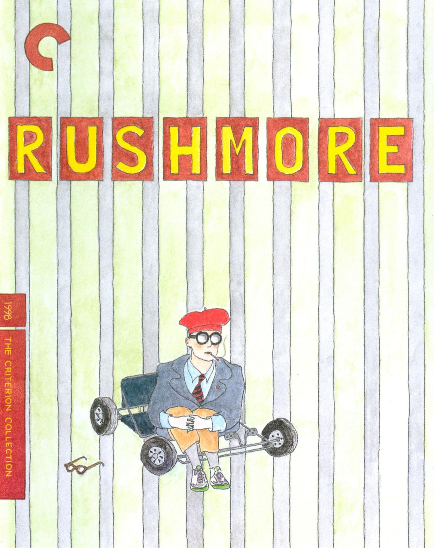 Rushmore [Criterion Collection] [With Poster] [Blu-ray] cover art