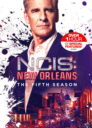 NCIS: New Orleans: The Fifth Season cover art