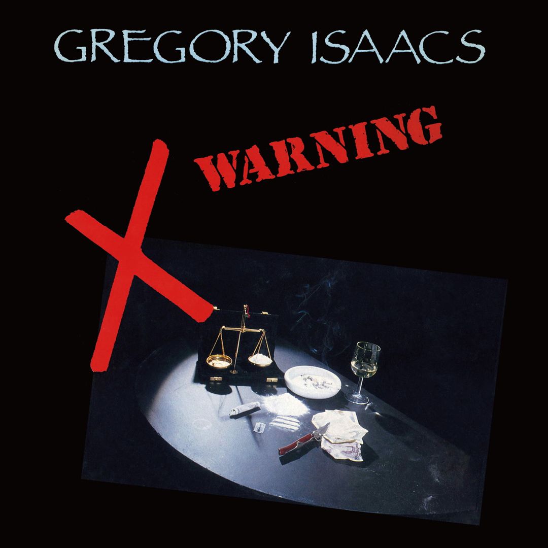 Warning cover art