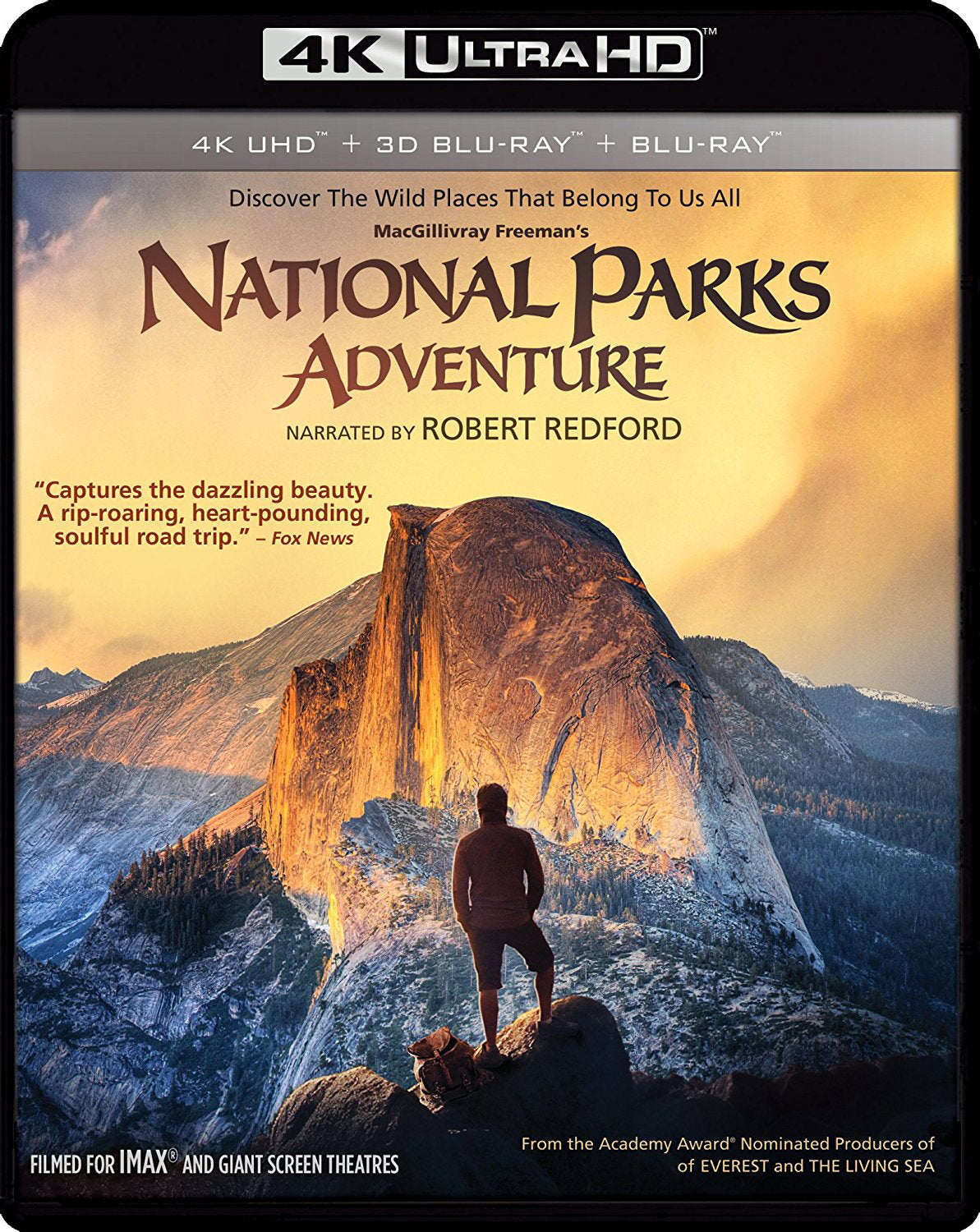 National Parks Adventure [3D] [4K Ultra HD Blu-ray/Blu-ray] cover art