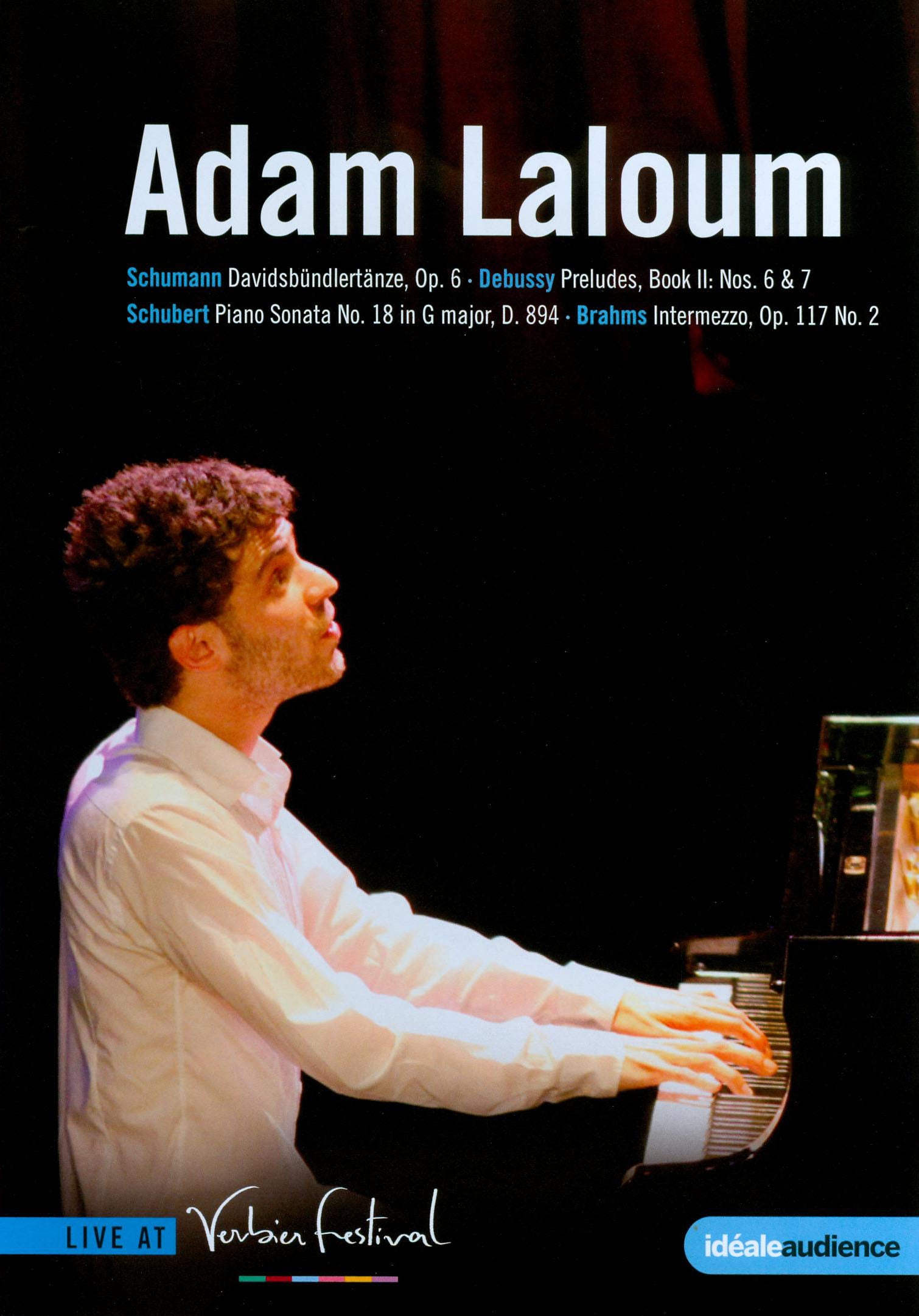 Verbier Festival: Adam Laloum - Schumann, Debussy, Schubert, Brahms [Video] cover art