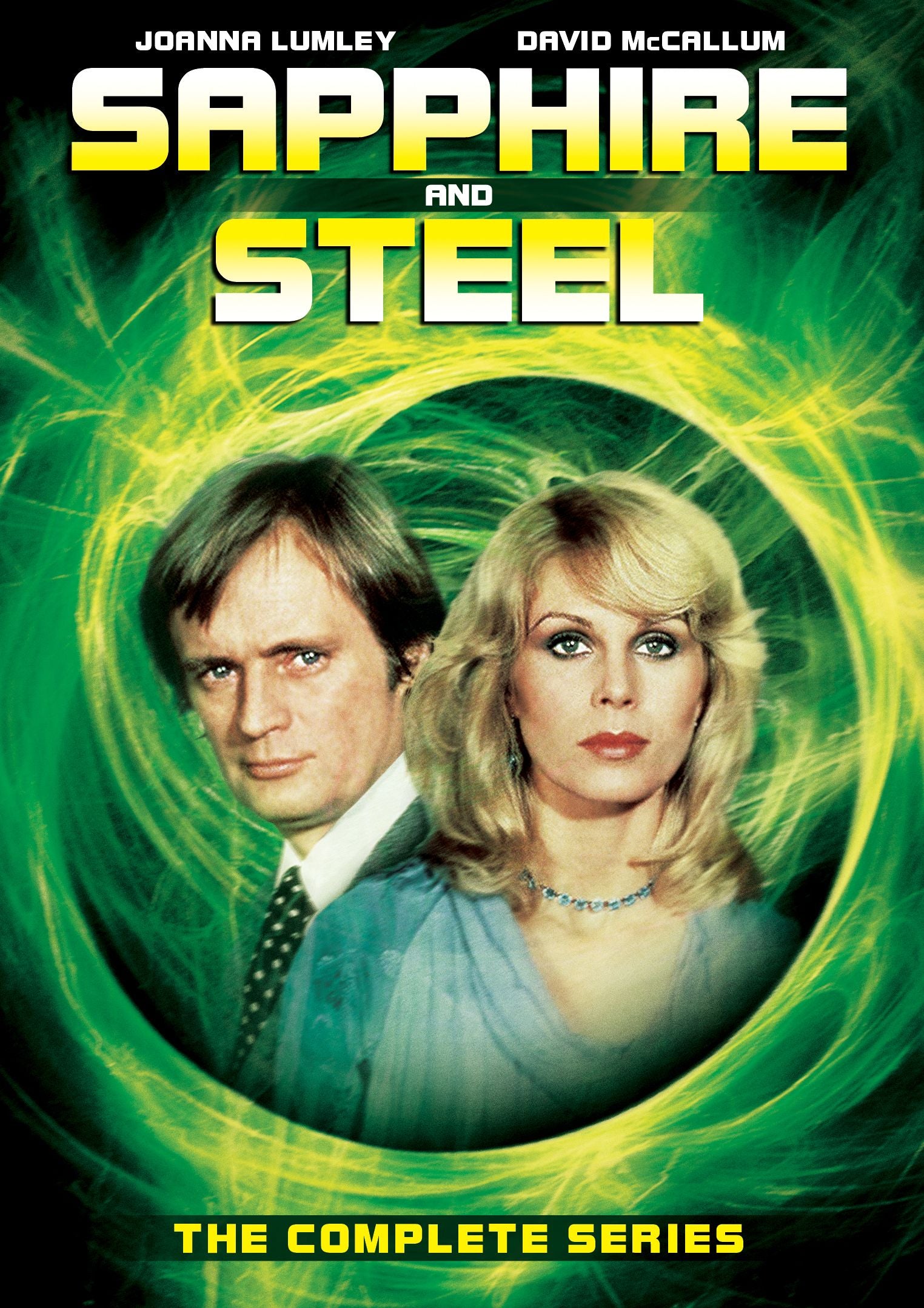 Sapphire and Steel: The Complete Series [5 Discs] cover art