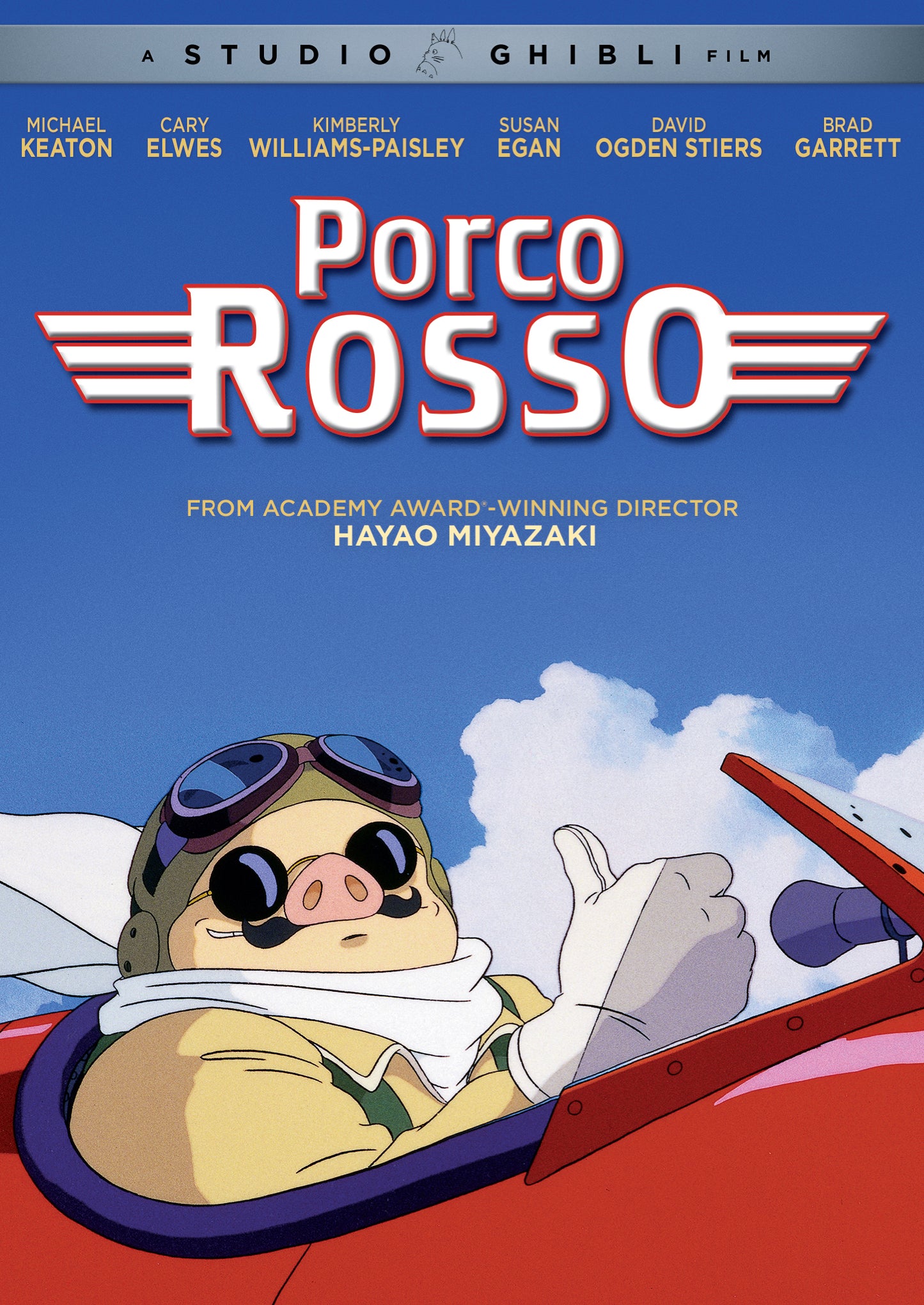 Porco Rosso cover art