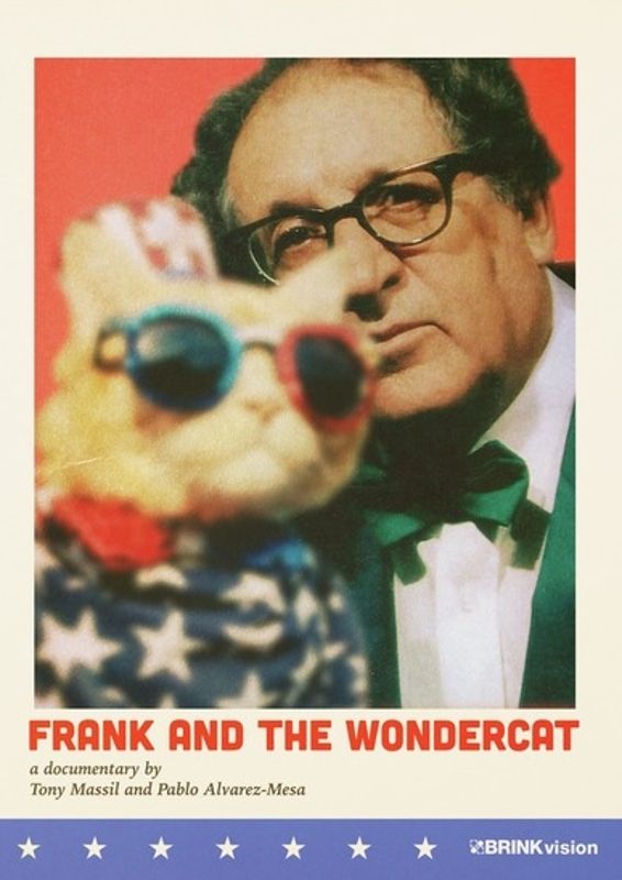 Frank and the Wondercat cover art