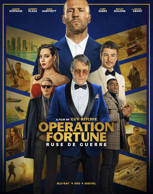 Operation Fortune: Ruse de Guerre [Includes Digital Copy] [Blu-ray/DVD] cover art