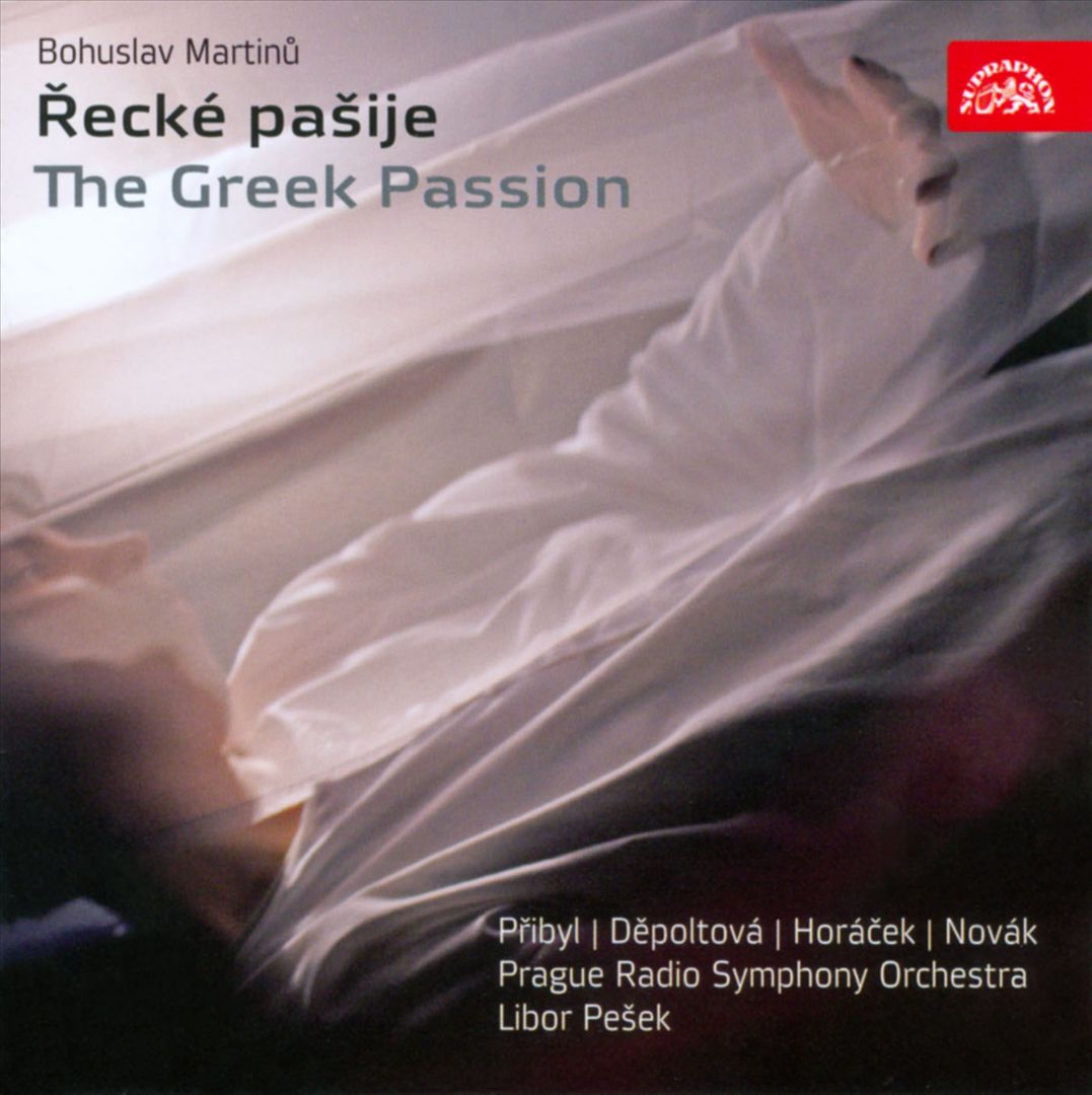 Bohuslav Martinu: The Greek Passion cover art