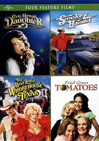 Coal Miner's Daughter/Smokey and the Bandit/The Best Little Whorehouse in Texas cover art