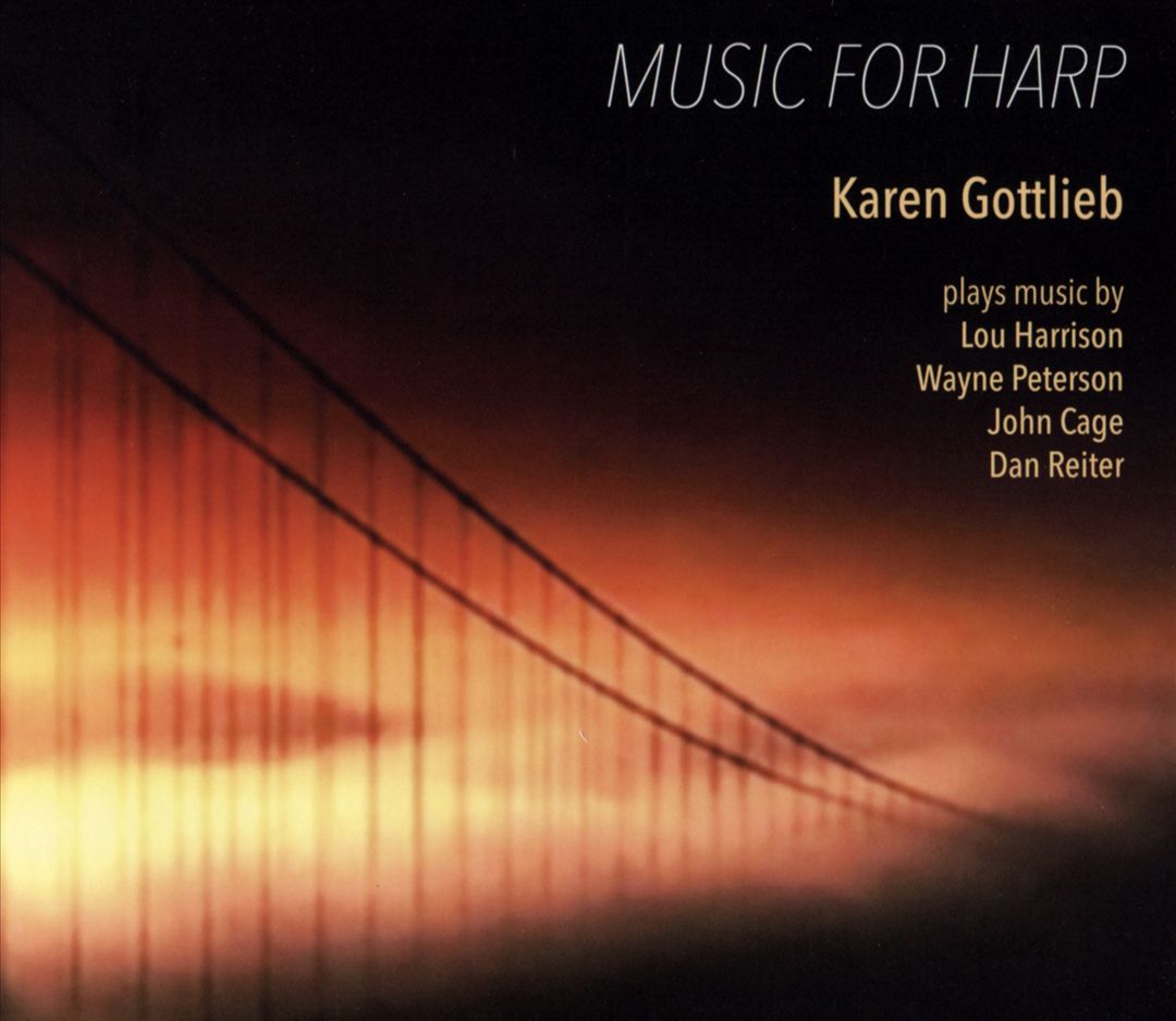 Music for Harp cover art