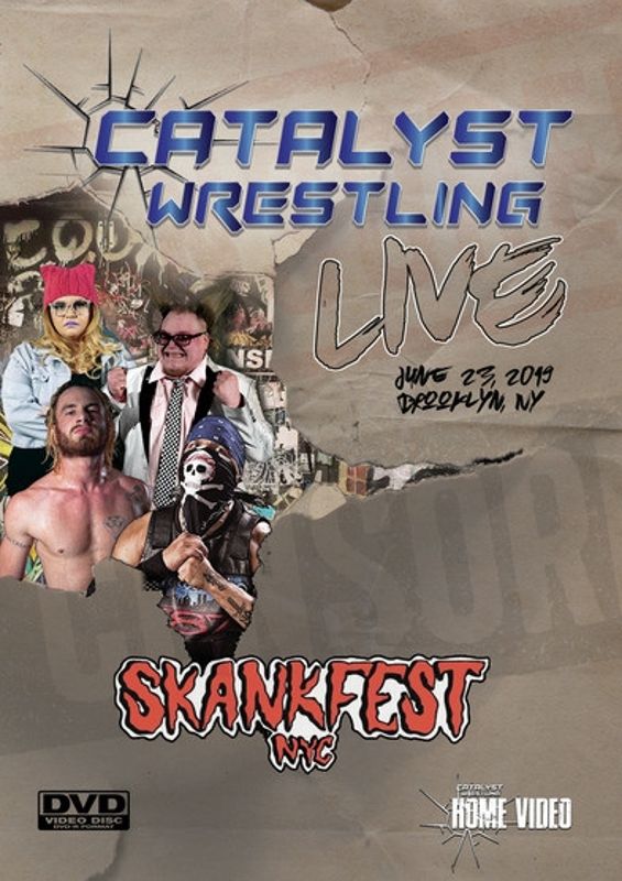 Catalyst Wrestling: Live from Skankfest cover art