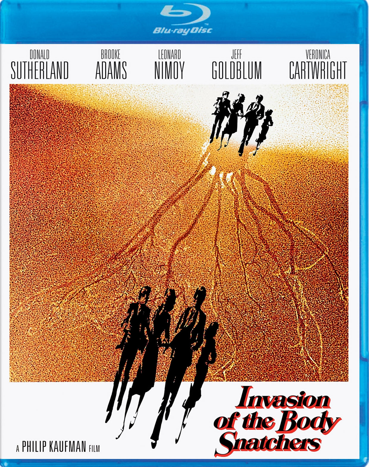 Invasion of the Body Snatchers [Blu-ray] cover art