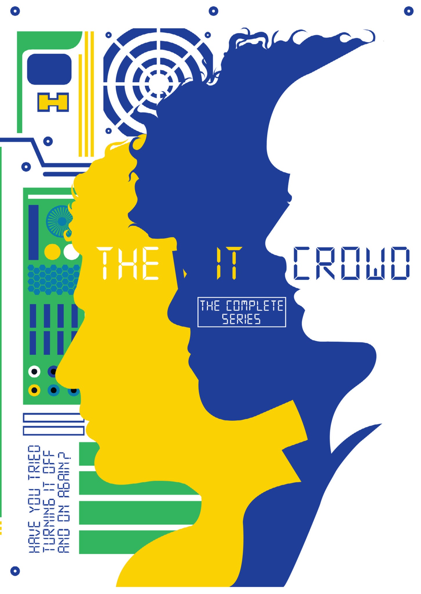 IT Crowd: The Completes Series [4 Discs] cover art