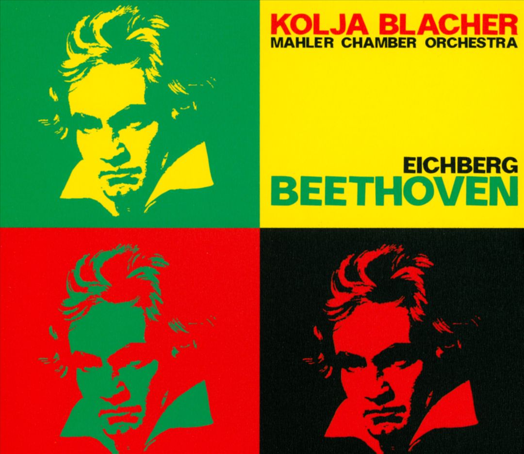 Eichberg / Beethoven cover art