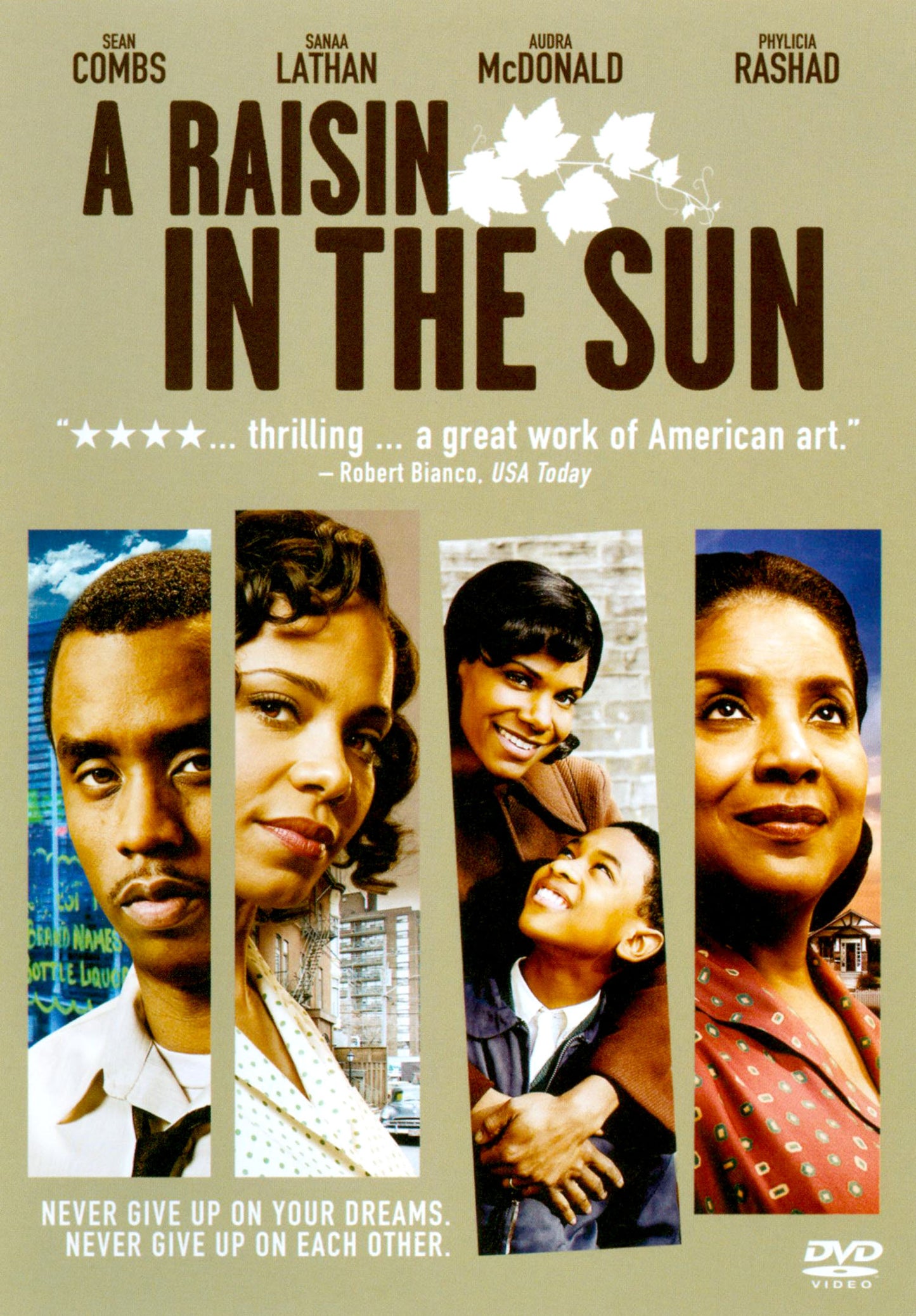 Raisin in the Sun cover art