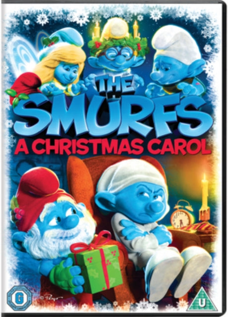 The Smurfs - A Christmas Carol DVD cover art