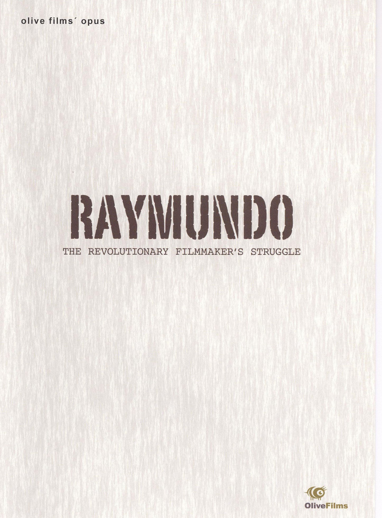 Raymundo cover art