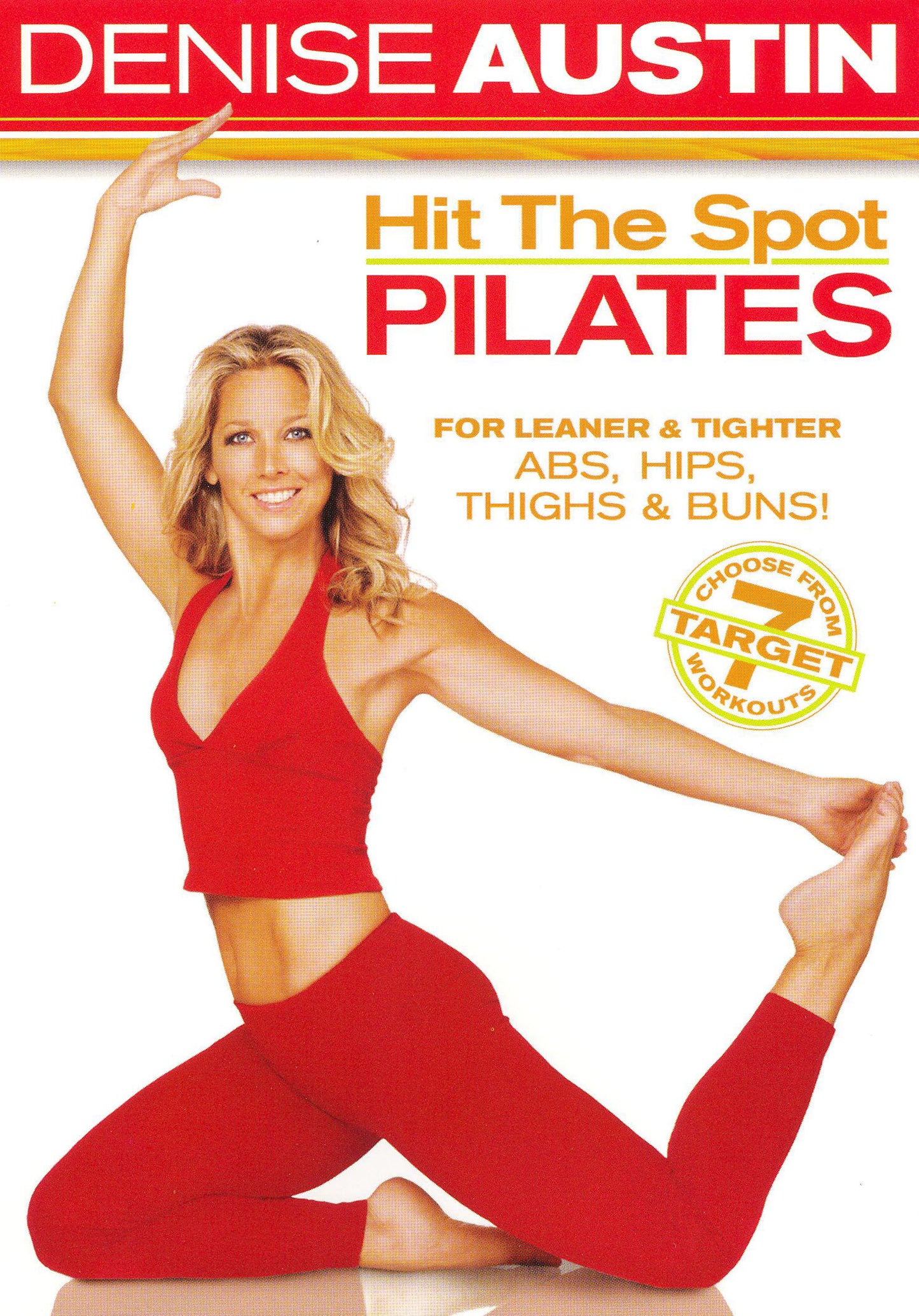 Denise Austin: Hit the Spot Pilates cover art