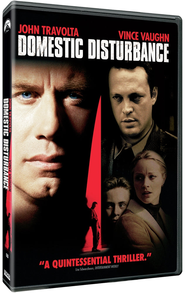 Domestic Disturbance cover art