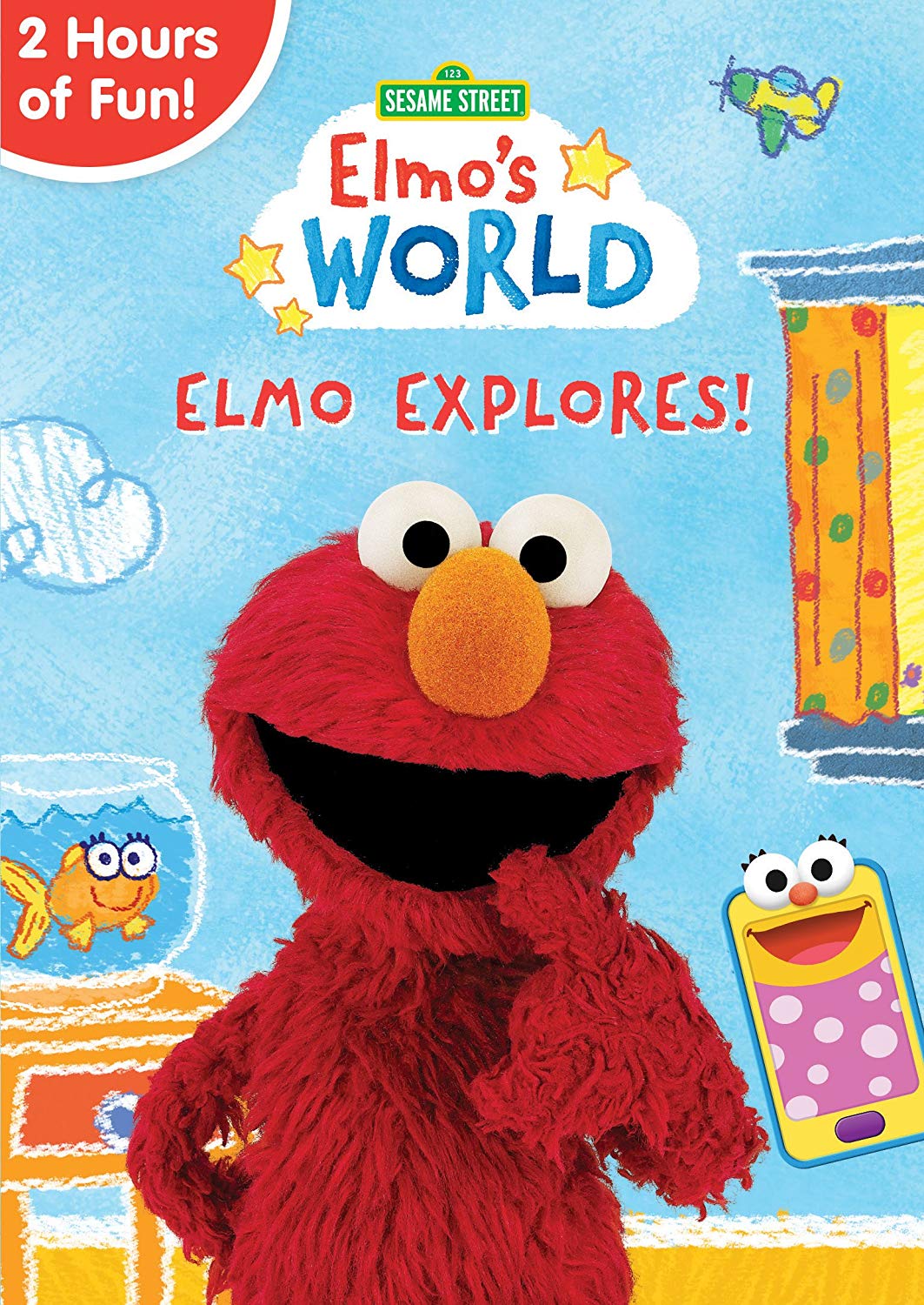 Sesame Street: Elmo's World - Elmo Explores cover art
