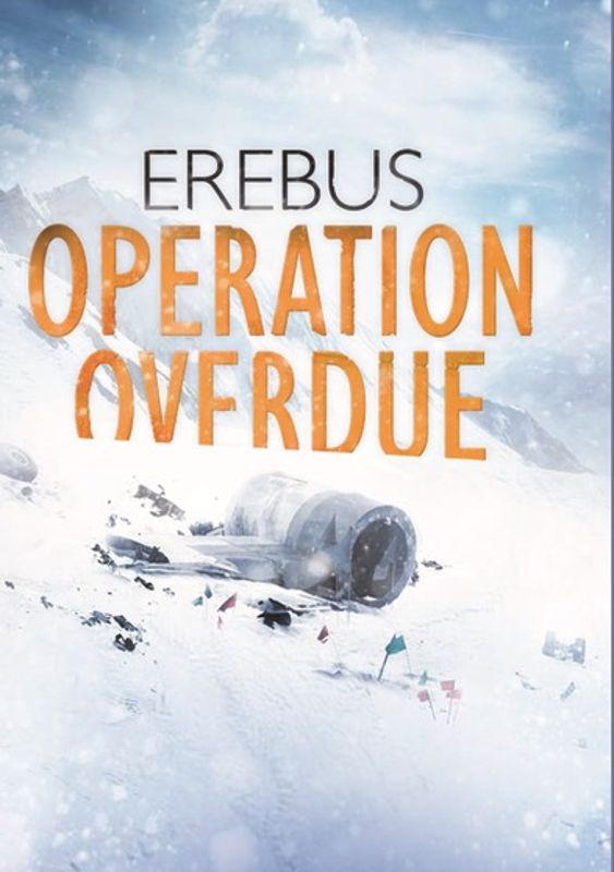 Erebus: Operation Overdue cover art