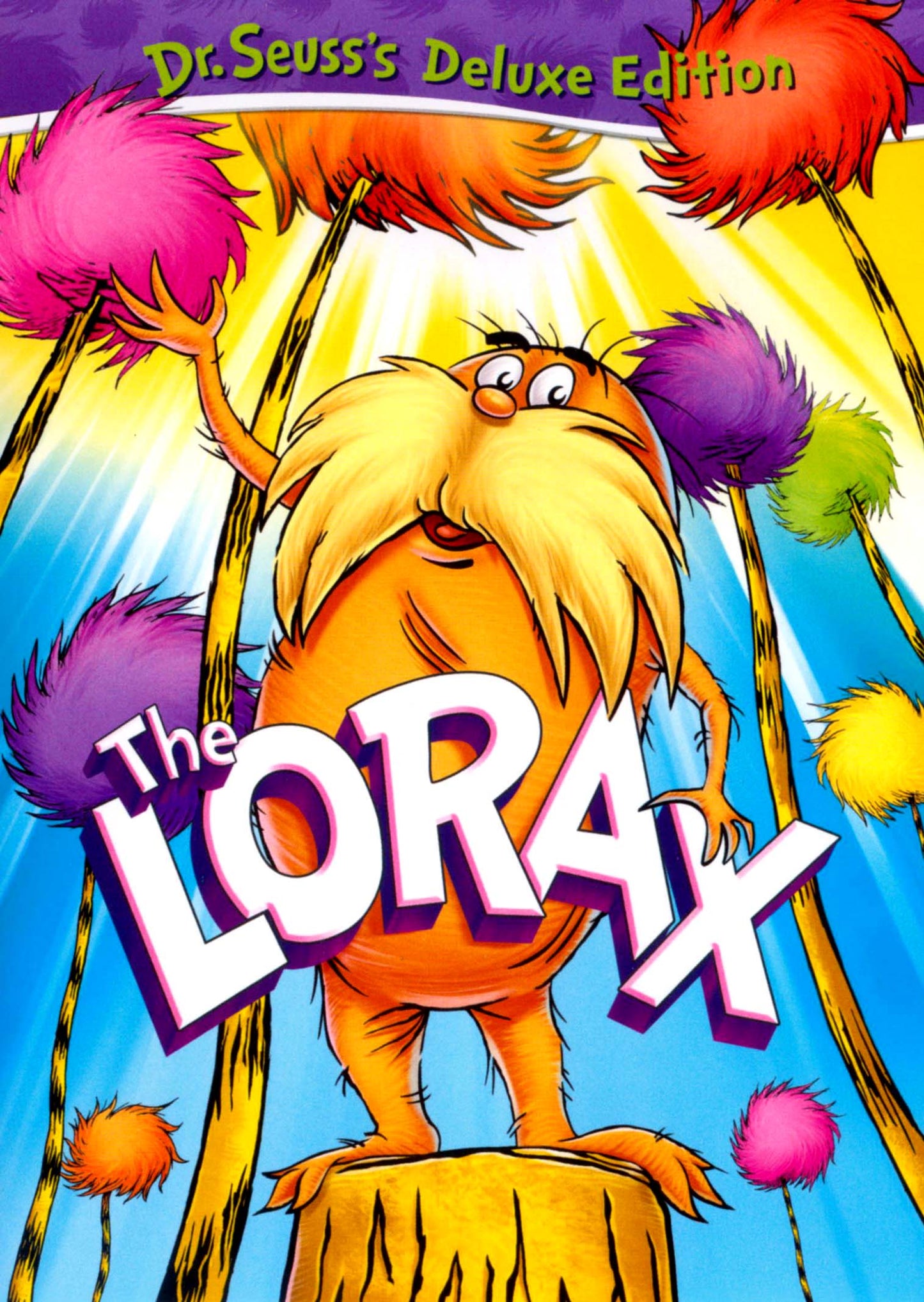 Dr. Seuss: The Lorax [Deluxe Edition] cover art