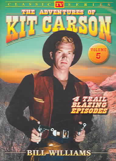 Adventures of Kit Carson - Volume 5 cover art