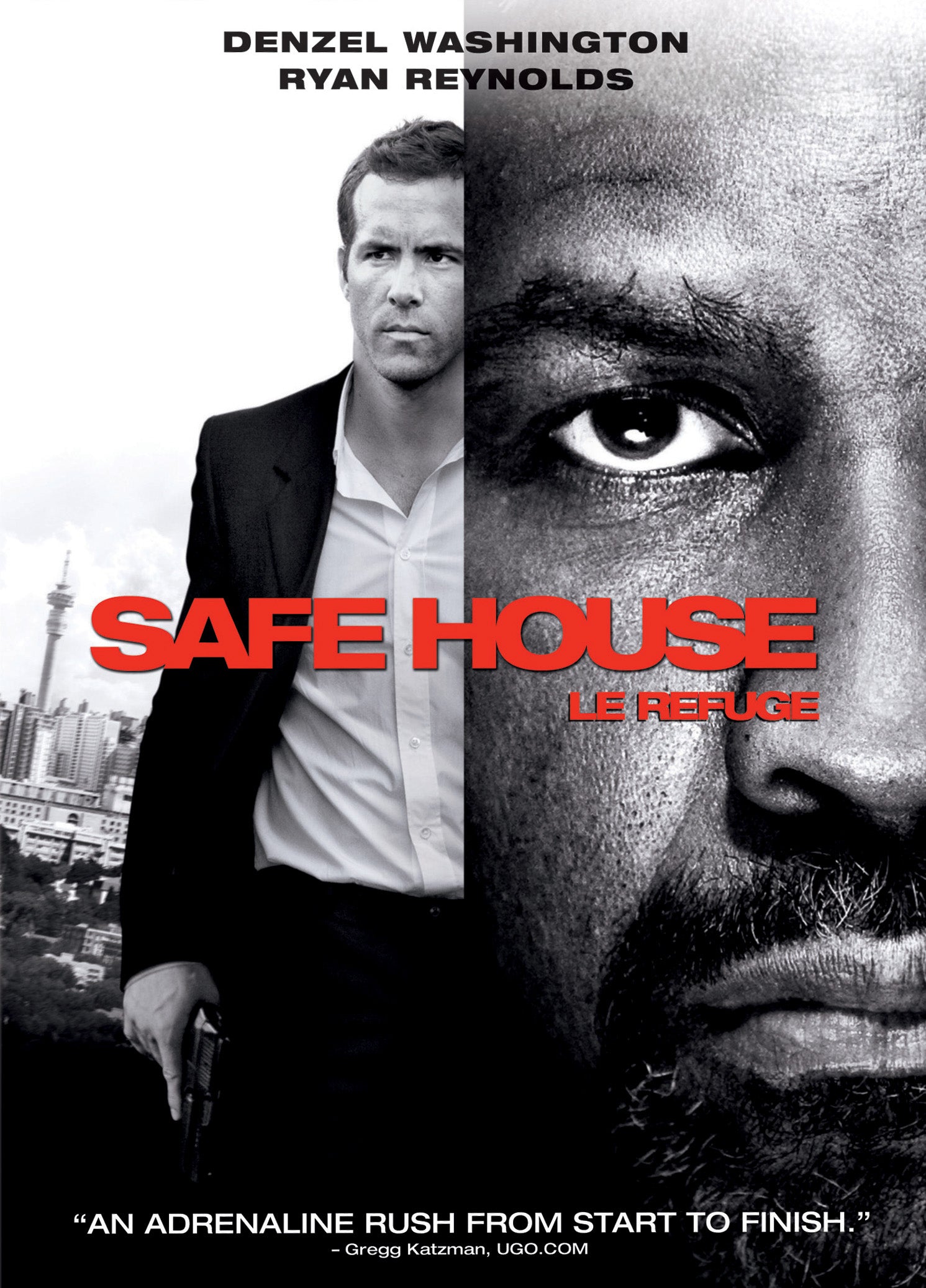 Safe House cover art