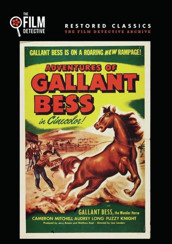 Adventures of Gallant Bess cover art