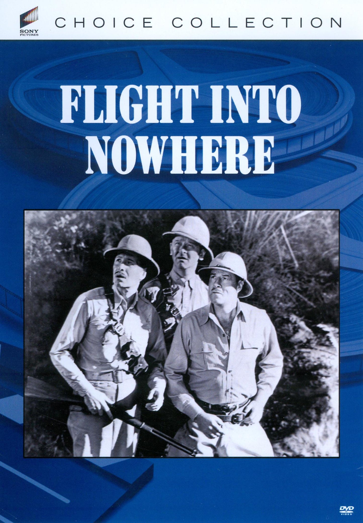 Flight into Nowhere cover art