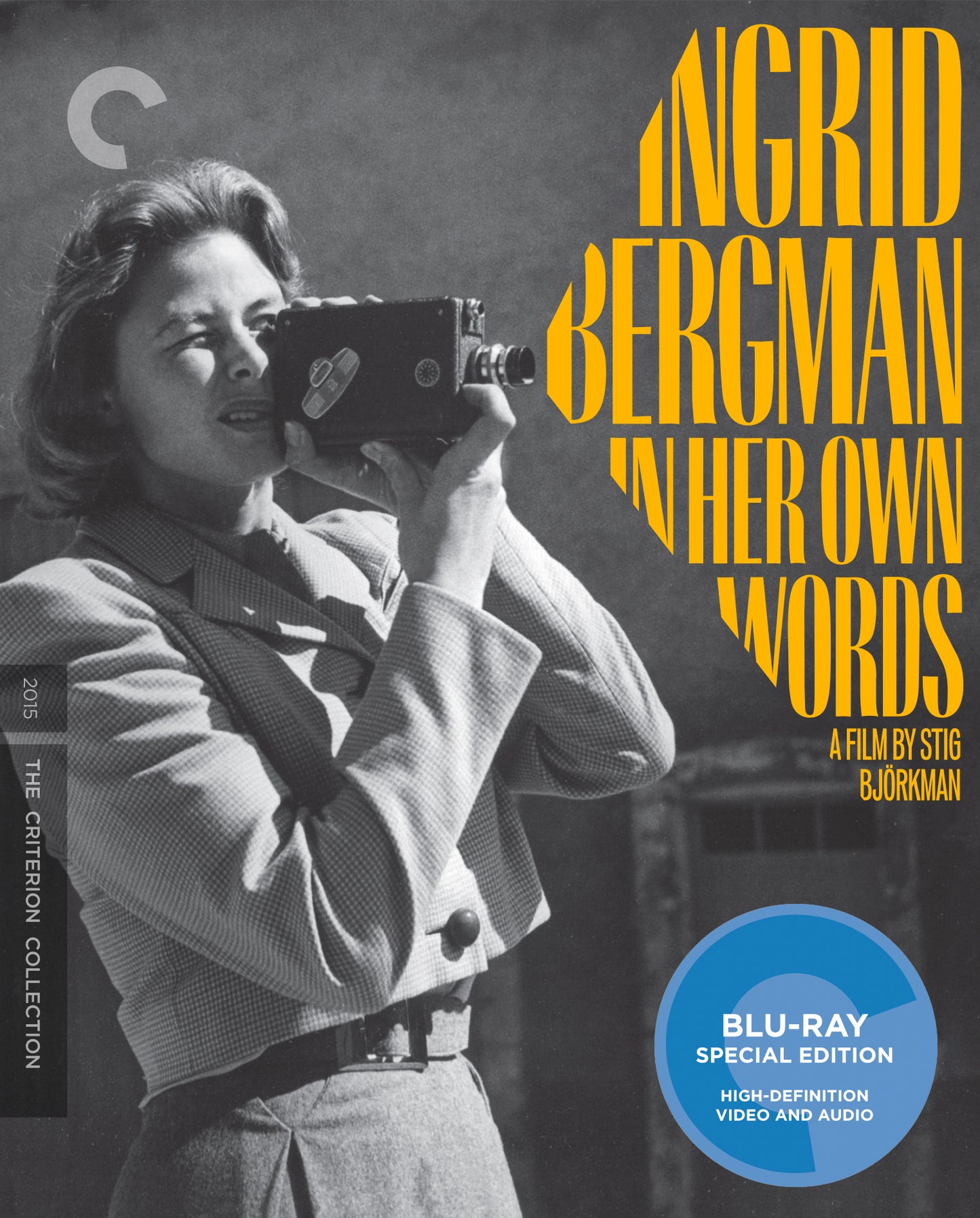 Ingrid Bergman in Her Own Words [Criterion Collection] [Blu-ray] cover art