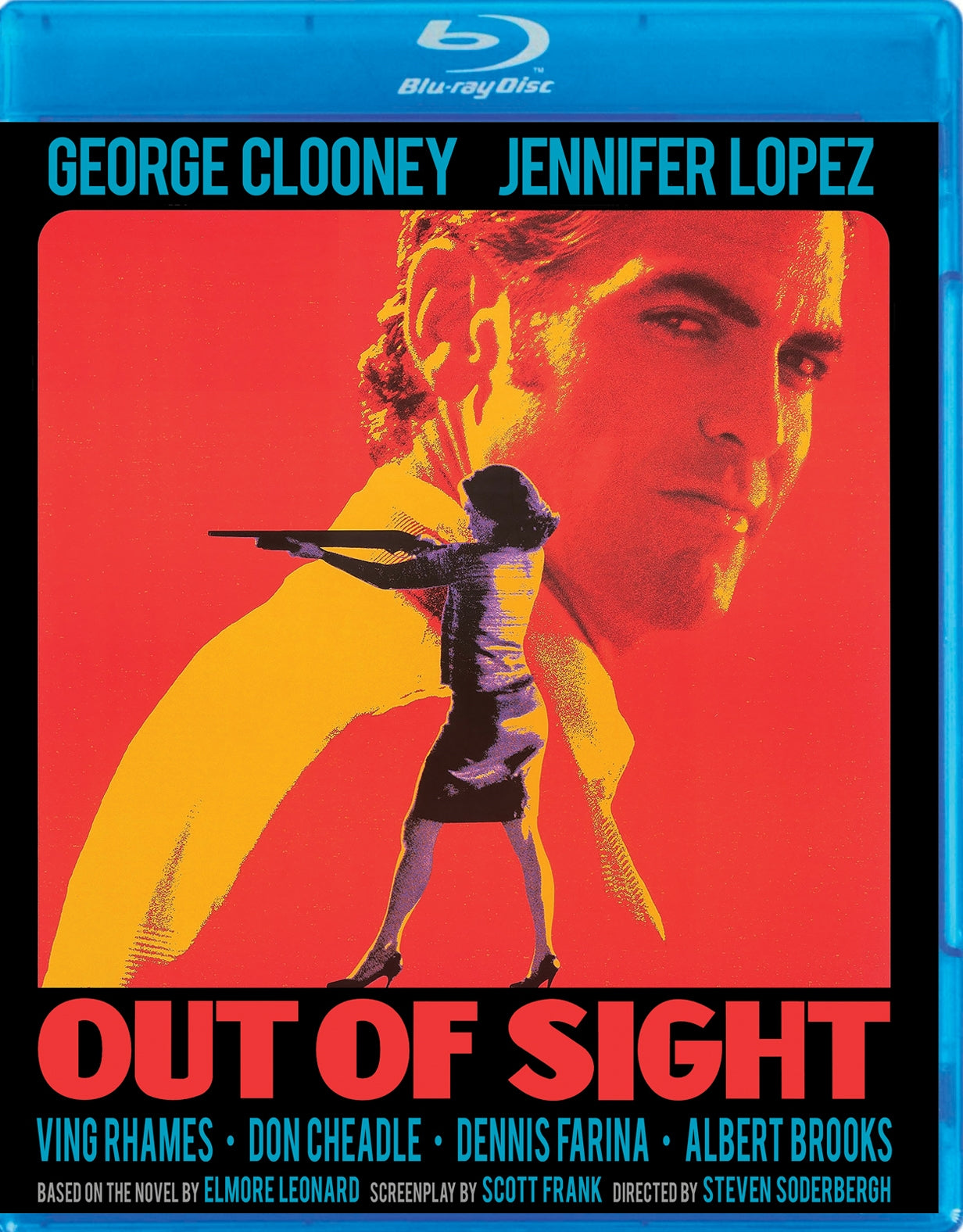 Out of Sight [Blu-ray] cover art