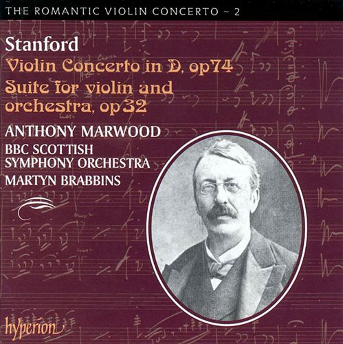 Stanford: Violin Concerto in D & Suite for Violin and Orchestra cover art