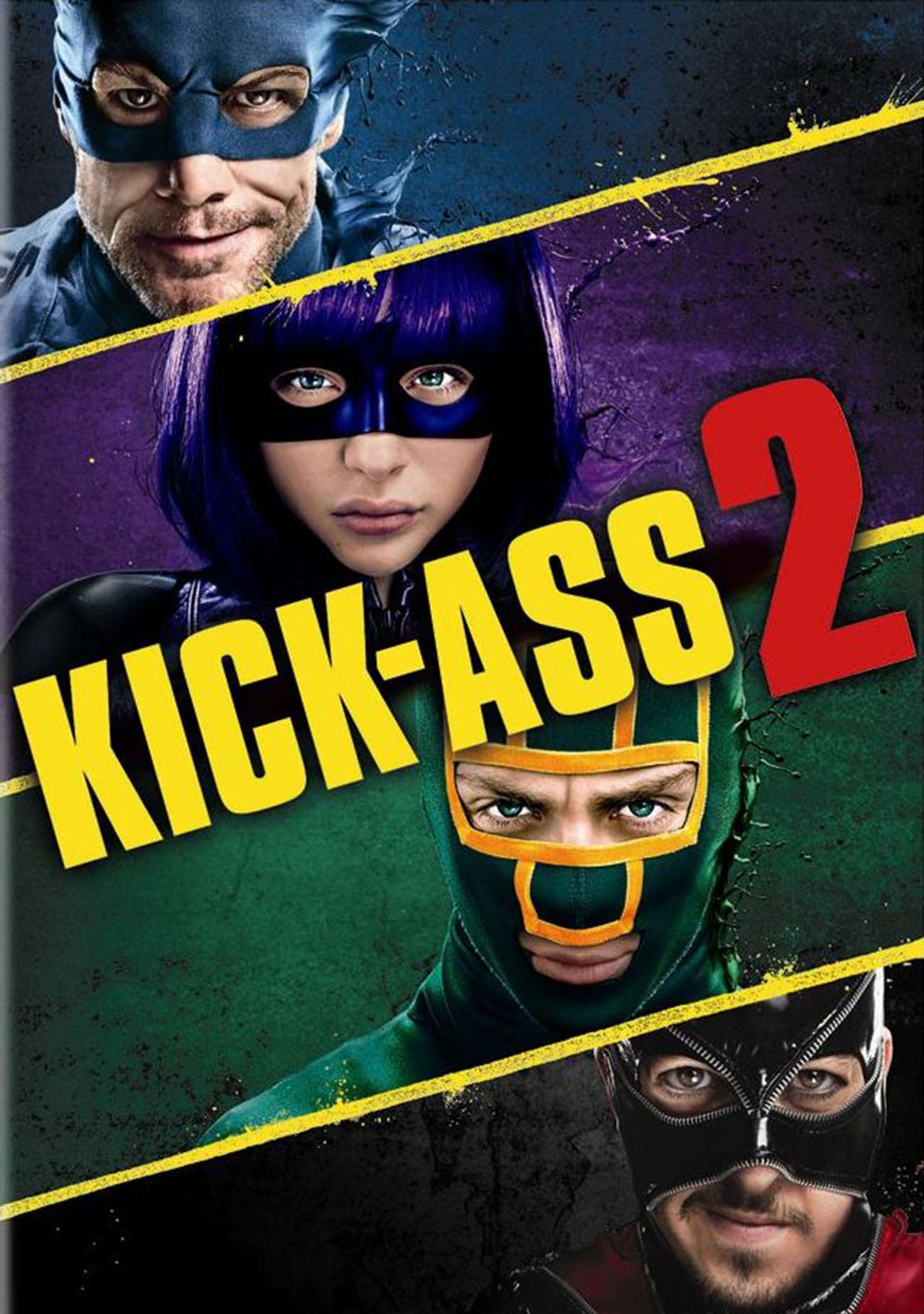 Kick-Ass 2 cover art